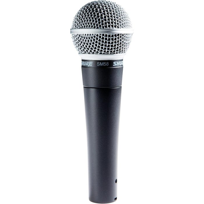Micrófono Shure SM58 de mano - Imagen 3
