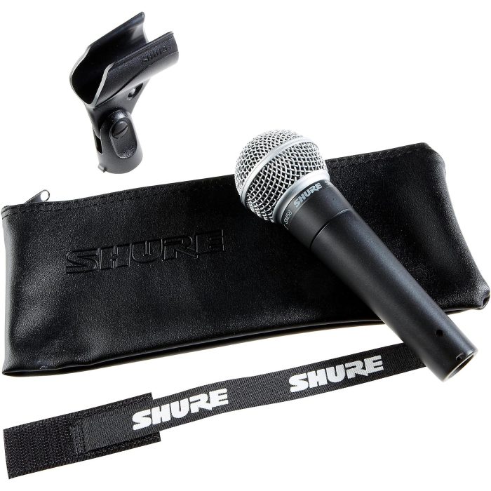 Micrófono Shure SM58 de mano - Imagen 2