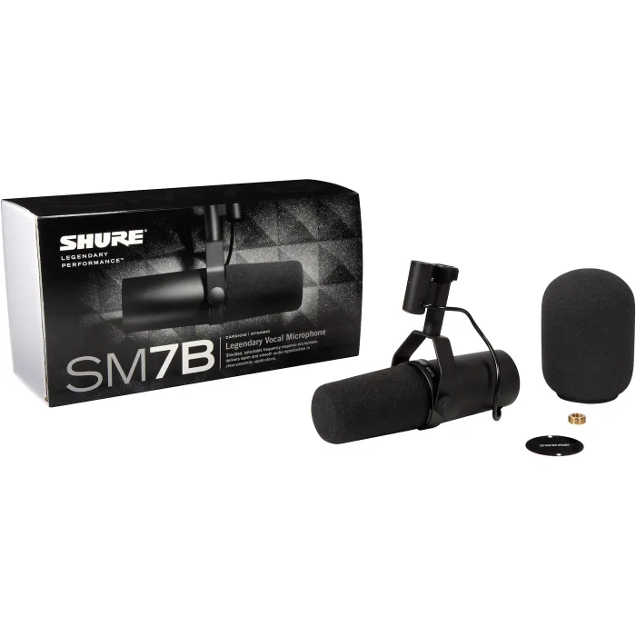 Micrófono dinámico cardioide Shure SM7B - Imagen 3