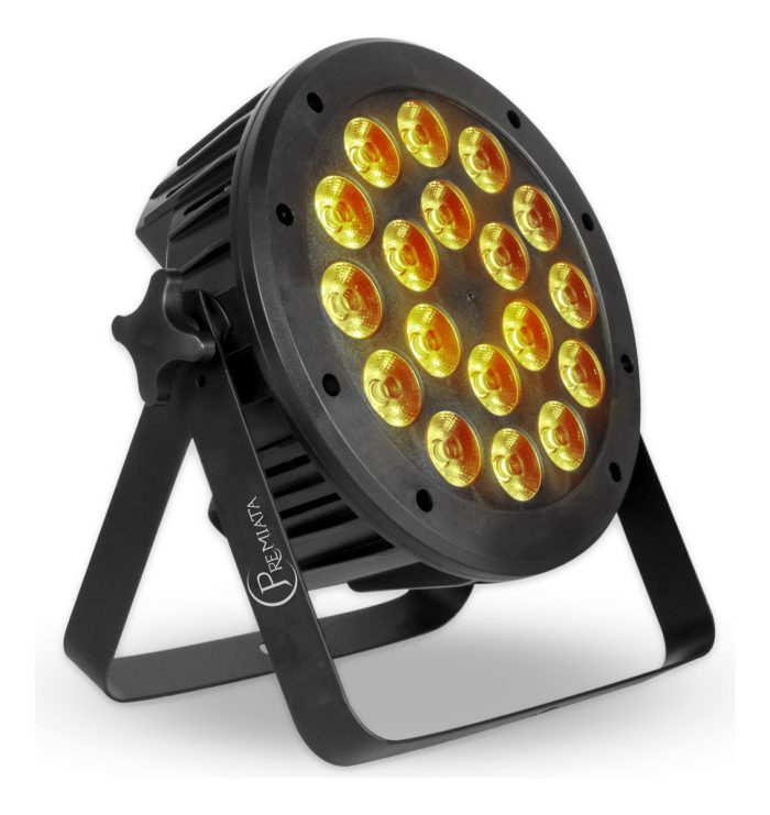 Cañon Led 18x10w Rgb