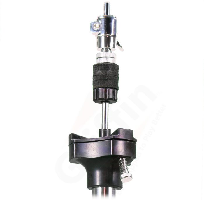Soporte de hi-hat premium Marca Griffin: pedal de hi-hat resistente con llave de batería - Imagen 4
