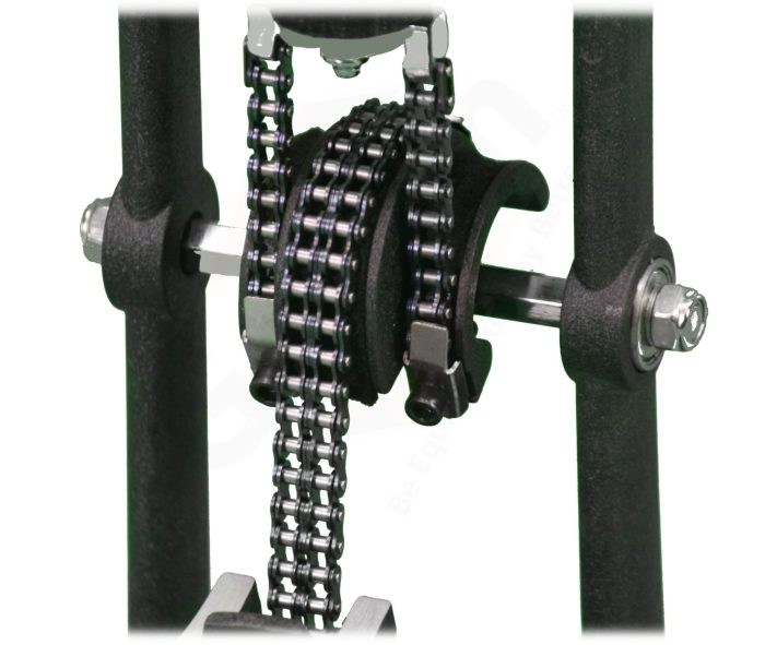 Soporte de hi-hat premium Marca Griffin: pedal de hi-hat resistente con llave de batería - Imagen 5