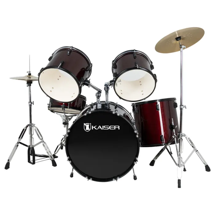Batería musical acústica