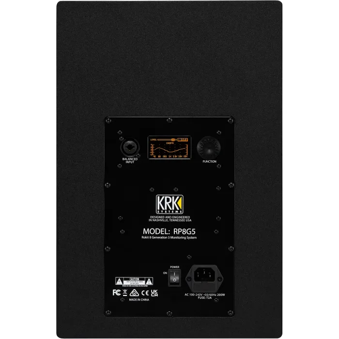 Monitores de Estudio KRK ROKIT 8" G5 (c/u) - Imagen 3