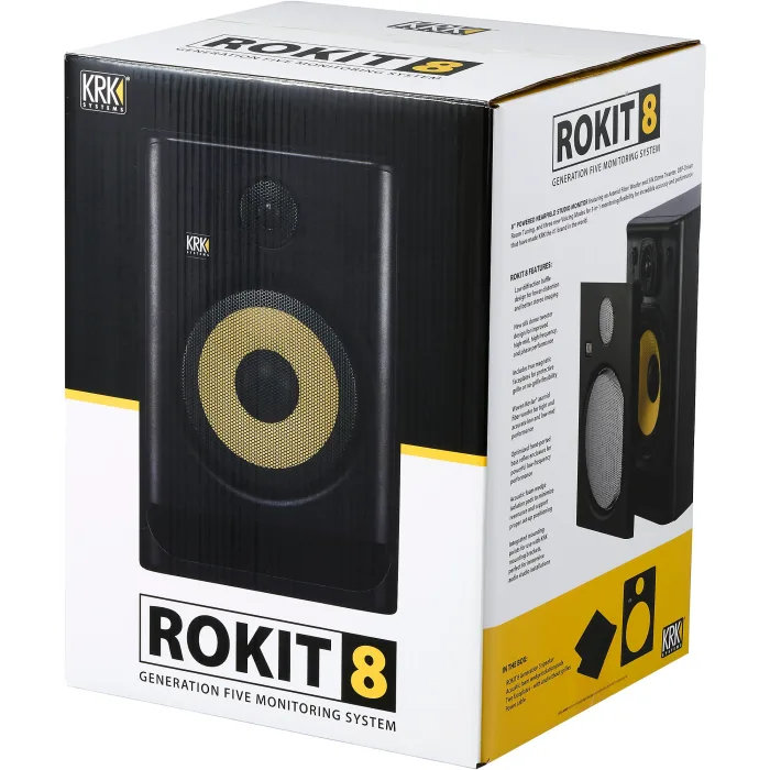 Monitores de Estudio KRK ROKIT 8" G5 (c/u)
