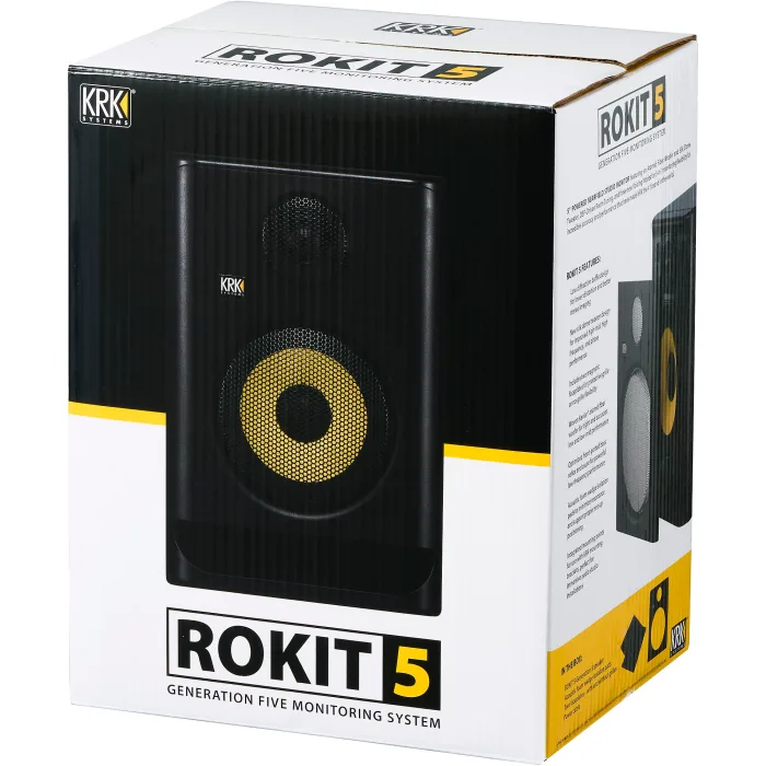 Monitores de Estudio KRK ROKIT 5" G5 (C/U)