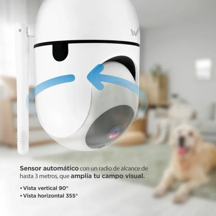 Cámara Wi-Fi robotizada video SHD - Imagen 2