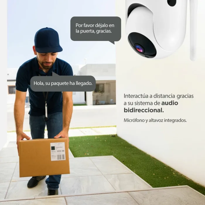 Cámara Wi-Fi robotizada video SHD - Imagen 3