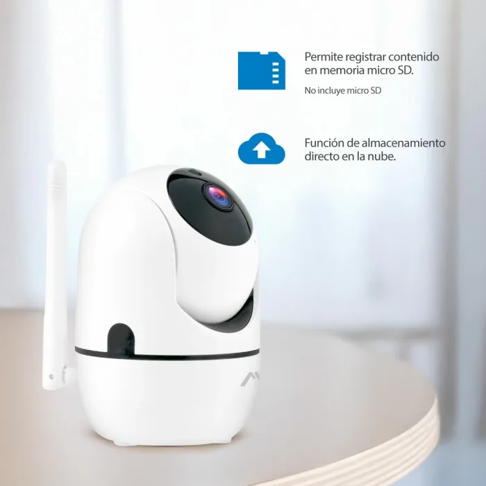 Cámara Wi-Fi robotizada video SHD - Imagen 4