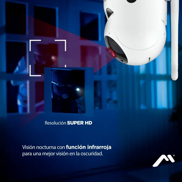 Cámara Wi-Fi robotizada video SHD - Imagen 5