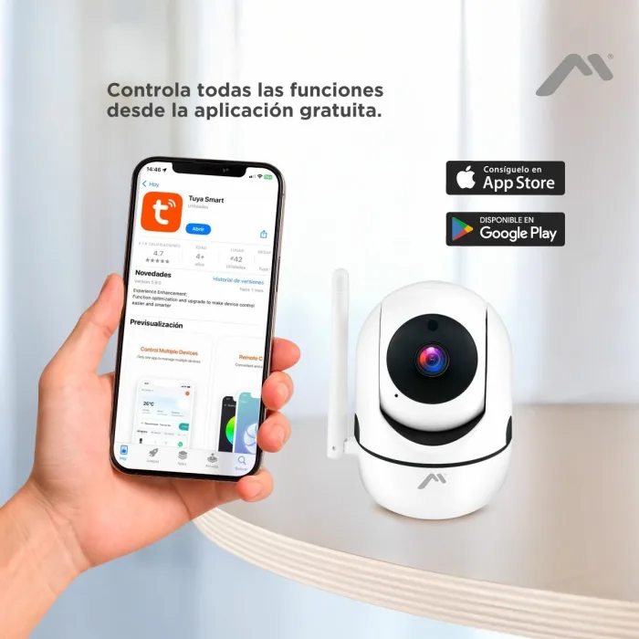 Cámara Wi-Fi robotizada video SHD - Imagen 7