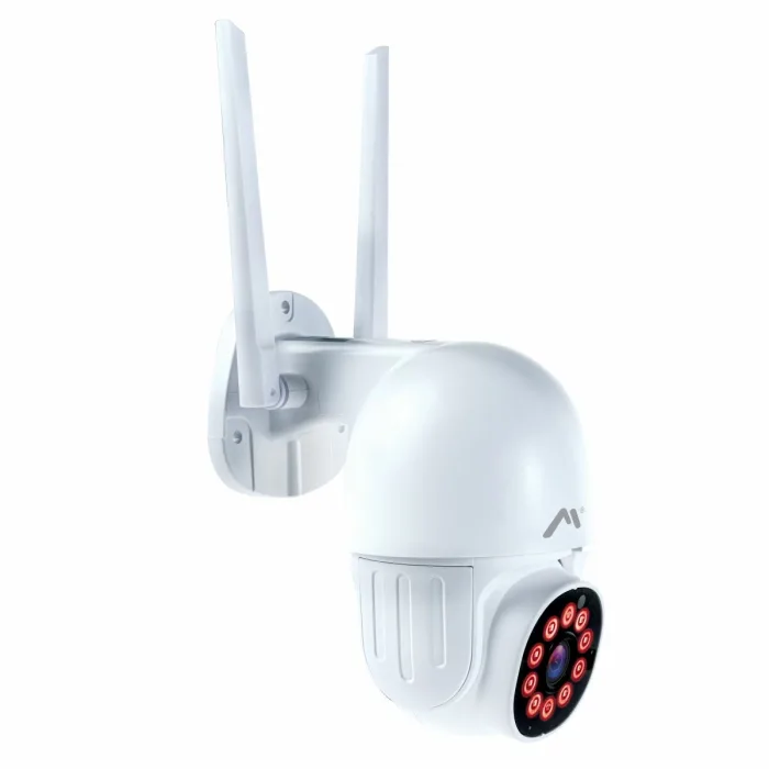 Cámara de seguridad robotizada para exterior 360°