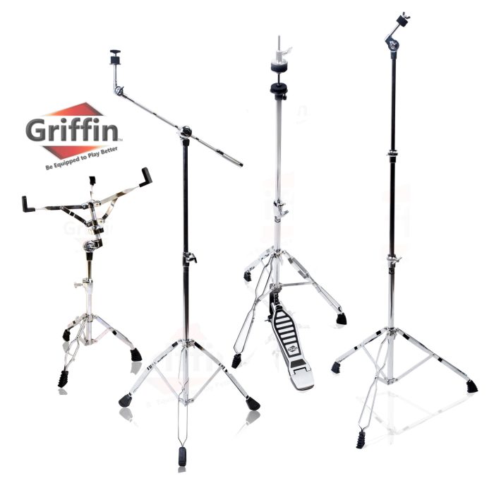 Paquete Completo De Herrajes Para Bateria - Imagen 2