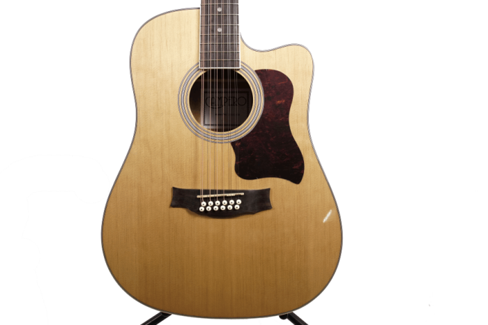 Guitarra Acustica 12 cuerdas Docerola de Caobilla - Imagen 3