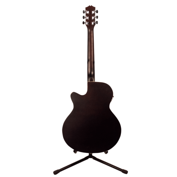 Guitarra Electroacústica Basica con Media Luna - Imagen 2