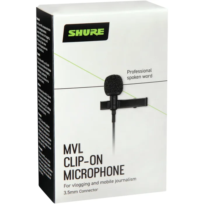 Micrófono Shure MVL  con clip - Imagen 11