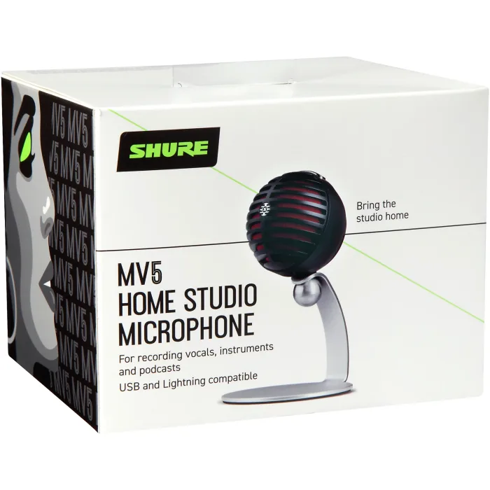 Micrófono de estudio Shure MV5 - Imagen 6