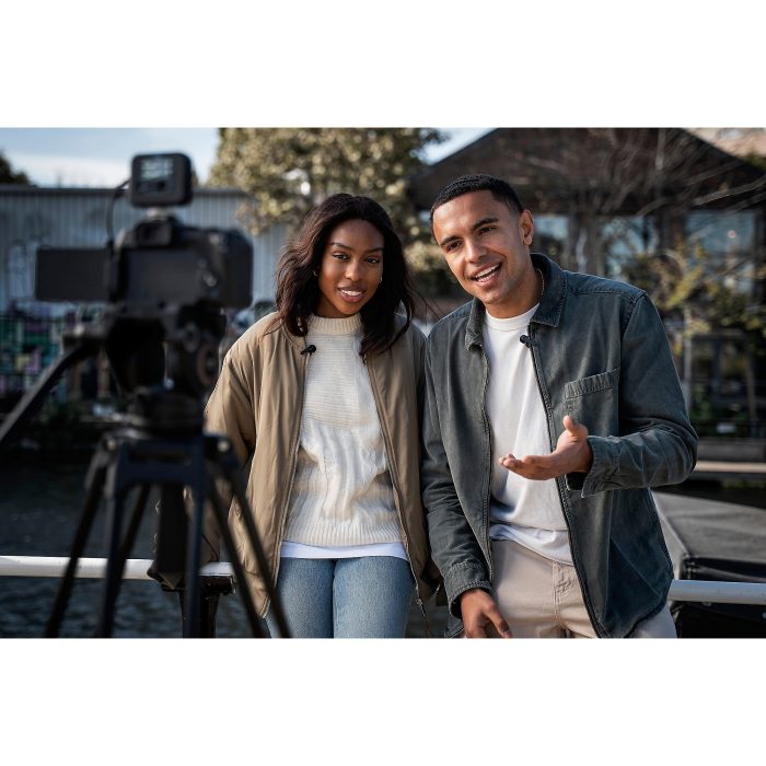 Shure MoveMic Kit: sistema de micrófono de solapa inalámbrico de dos canales con receptor MoveMic - Imagen 6
