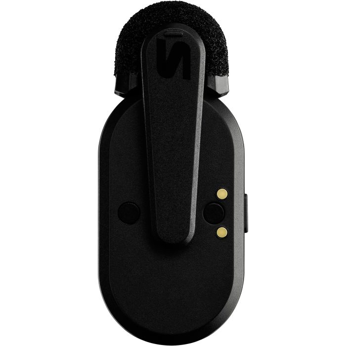 Micrófono de solapa inalámbrico monocanal Shure MoveMic One Micrófono lavalier inalámbrico, con 1 canal de transmisión BlueTooth, compatible con Android e iOS. - Imagen 2