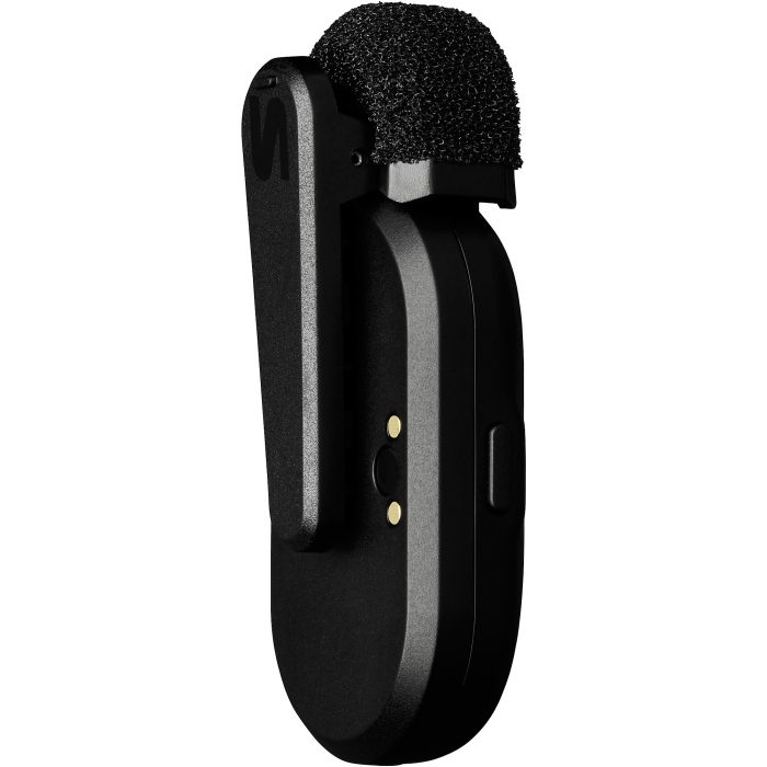Micrófono de solapa inalámbrico monocanal Shure MoveMic One Micrófono lavalier inalámbrico, con 1 canal de transmisión BlueTooth, compatible con Android e iOS. - Imagen 4