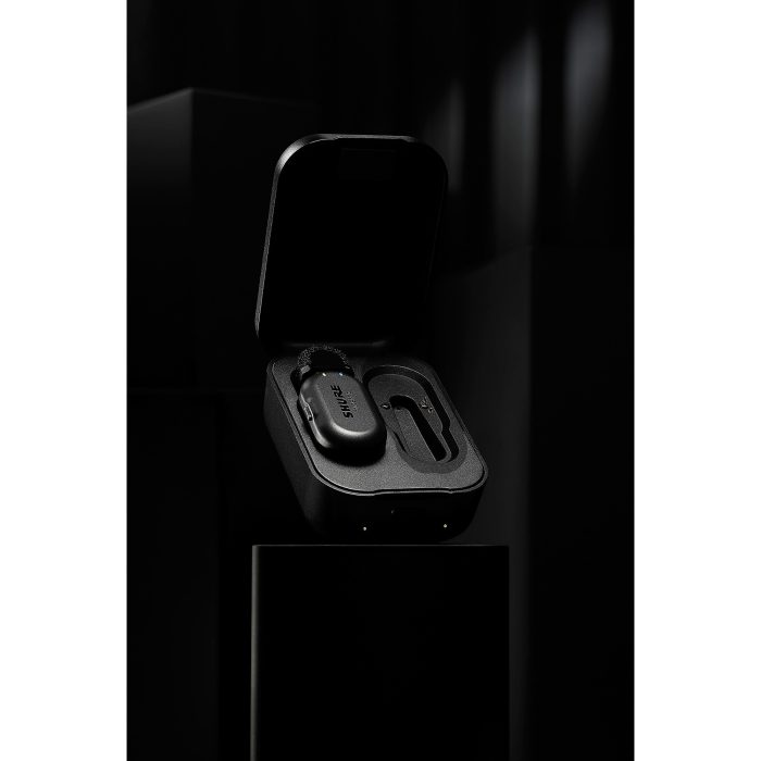 Micrófono de solapa inalámbrico monocanal Shure MoveMic One Micrófono lavalier inalámbrico, con 1 canal de transmisión BlueTooth, compatible con Android e iOS. - Imagen 6
