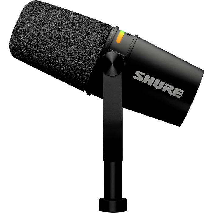 Kit de podcast Shure MV7+ con soporte - Imagen 3