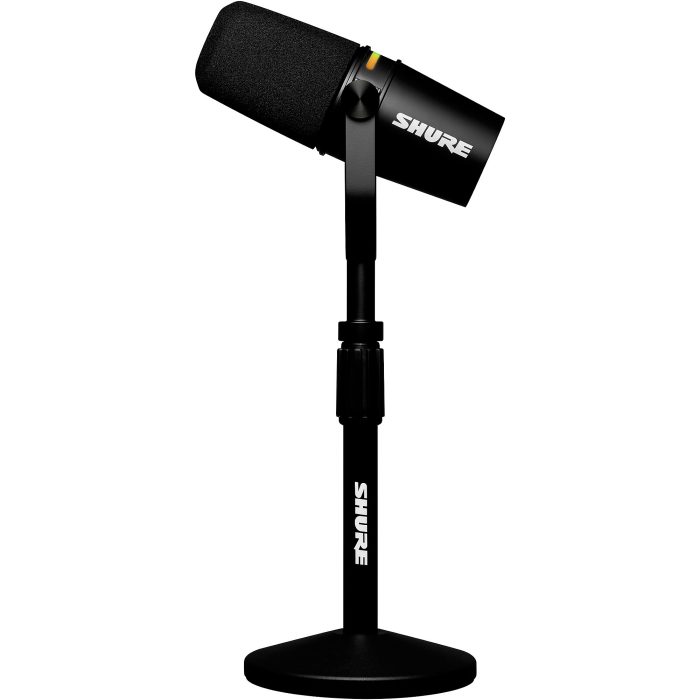 Kit de podcast Shure MV7+ con soporte - Imagen 4