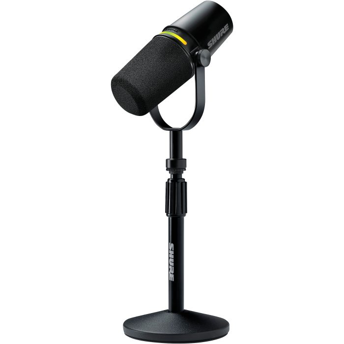 Kit de podcast Shure MV7+ con soporte - Imagen 5
