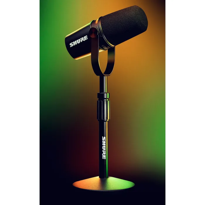 Kit de podcast Shure MV7+ con soporte - Imagen 2
