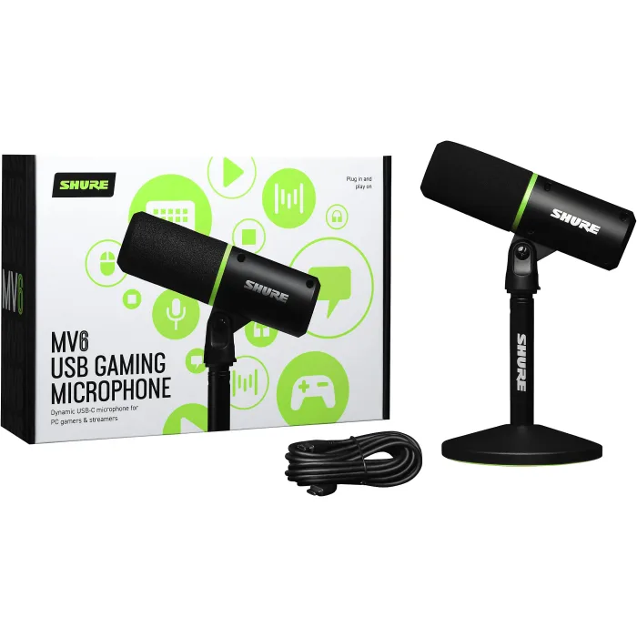 Shure MV6 Micrófono de voz USB - Imagen 11