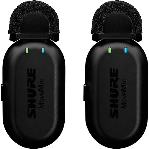 Shure MoveMic 2 Micrófonos inalámbricos para celular o tablet MV-TWO - Image 5