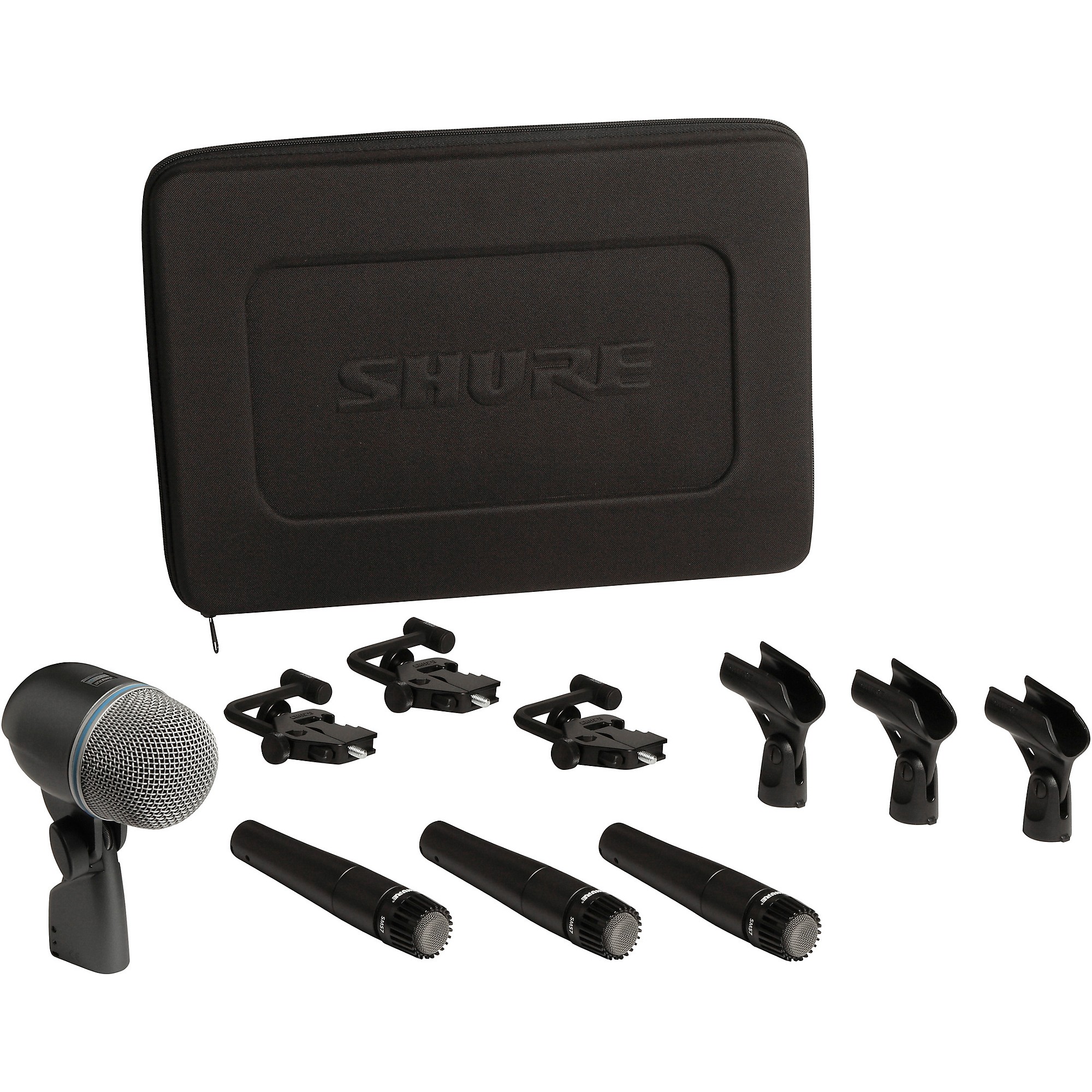 Shure DMK57-52 Paquete De Micrófonos Para Bateria SM/BETA - Image 6